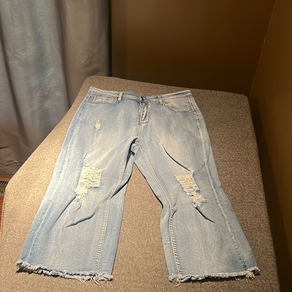 Cropped Jean